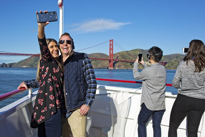 San Francisco: Golden Gate Bay Cruise (60 Minutes) - Photo 1 of 16